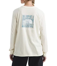 The North Face Evolution Box Fill Long Sleeve Graphic Tee