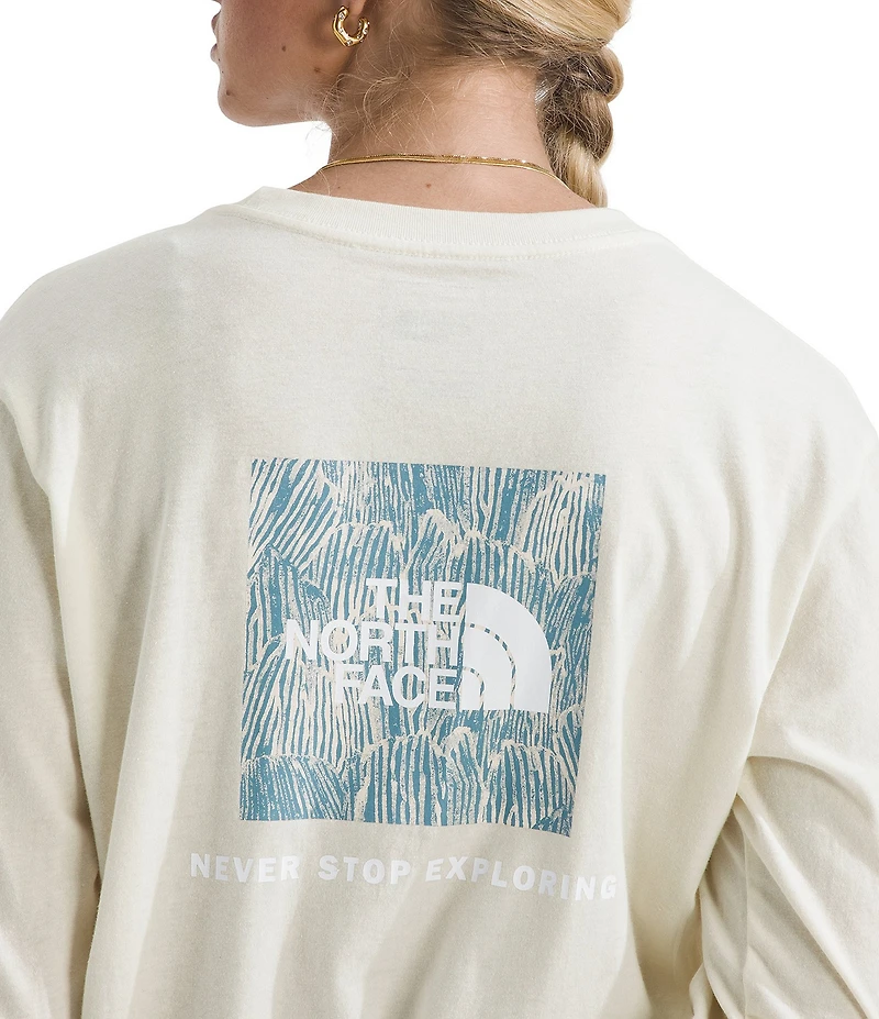 The North Face Evolution Box Fill Long Sleeve Graphic Tee