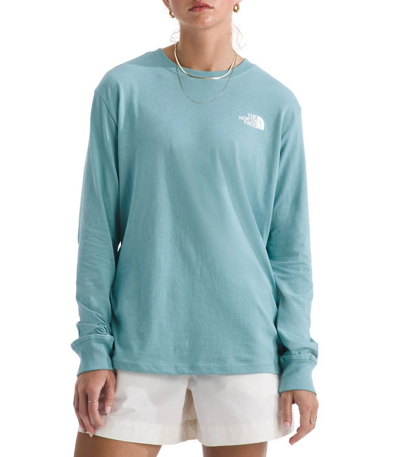 The North Face Evolution Box Fill Long Sleeve Graphic Tee