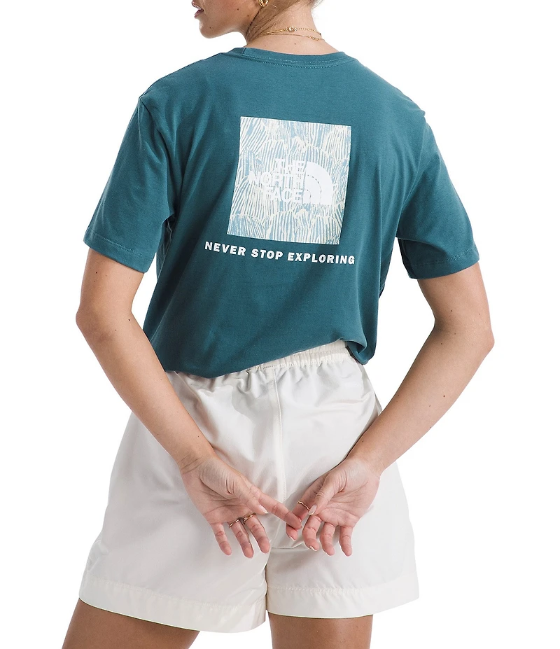 The North Face Evolution Box Fill Short Sleeve Graphic Tee