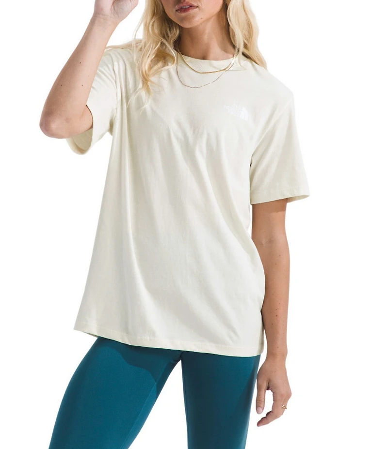 The North Face Evolution Box Fill Short Sleeve Graphic Tee