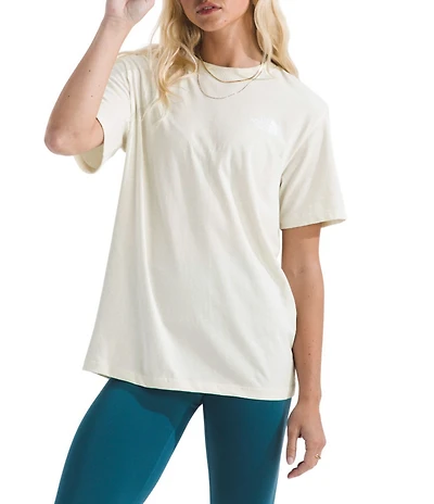 The North Face Evolution Box Fill Short Sleeve Graphic Tee