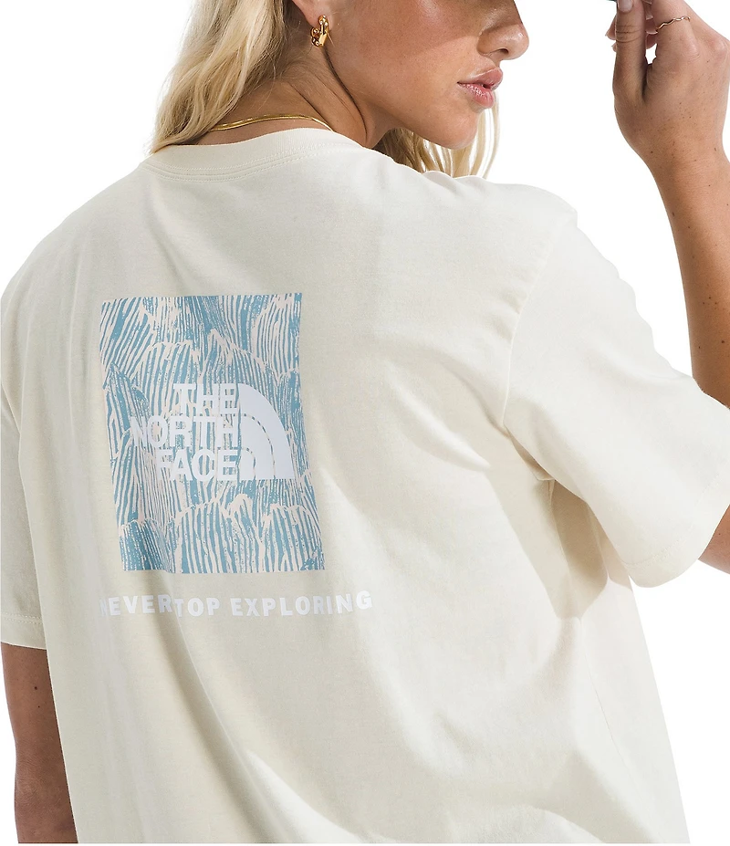 The North Face Evolution Box Fill Short Sleeve Graphic Tee
