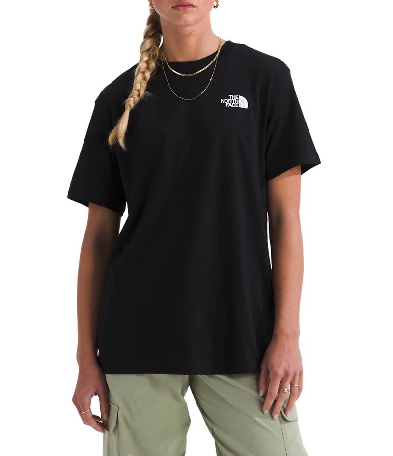 The North Face Evolution Box Fill Short Sleeve Graphic Tee