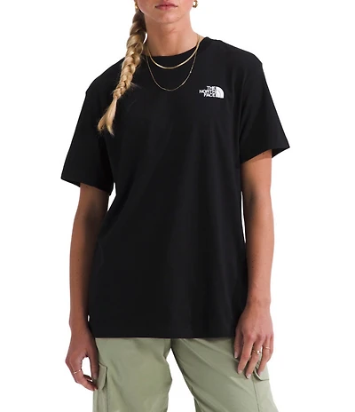 The North Face Evolution Box Fill Short Sleeve Graphic Tee