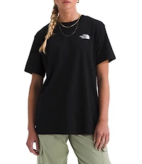 The North Face Evolution Box Fill Short Sleeve Graphic Tee