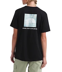 The North Face Evolution Box Fill Short Sleeve Graphic Tee