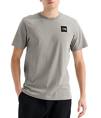 The North Face Evolution Box Logo Half Dome Short Sleeve T-Shirt