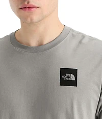 The North Face Evolution Box Logo Half Dome Short Sleeve T-Shirt