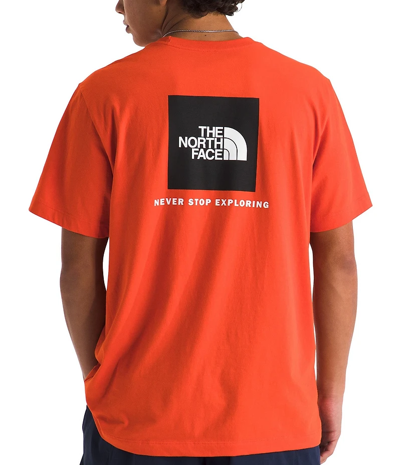 The North Face Evolution Box Never Stop Exploring Short Sleeve T-Shirt