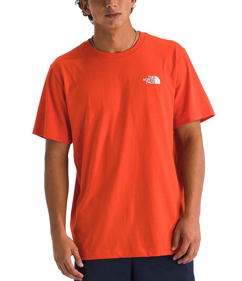 The North Face Evolution Box Never Stop Exploring Short Sleeve T-Shirt