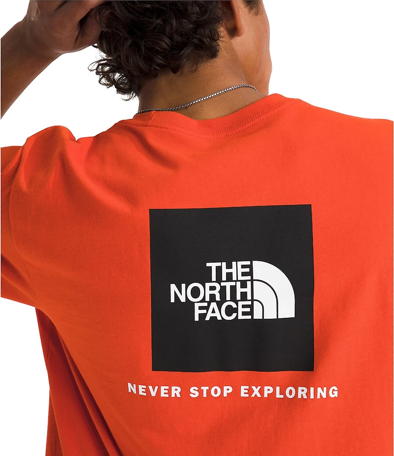 The North Face Evolution Box Never Stop Exploring Short Sleeve T-Shirt