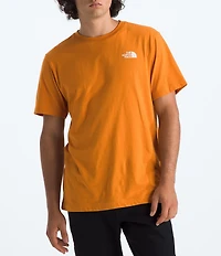 The North Face Evolution Box Never Stop Exploring Short Sleeve T-Shirt