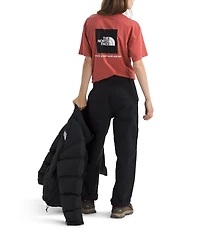 The North Face Evolution Box NSE Crew Neck Short Sleeve Graphic Logo Tee