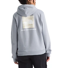 The North Face Evolution Box NSE Fill Light Graphic Print Pullover Hoodie