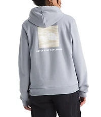 The North Face Evolution Box NSE Fill Light Graphic Print Pullover Hoodie