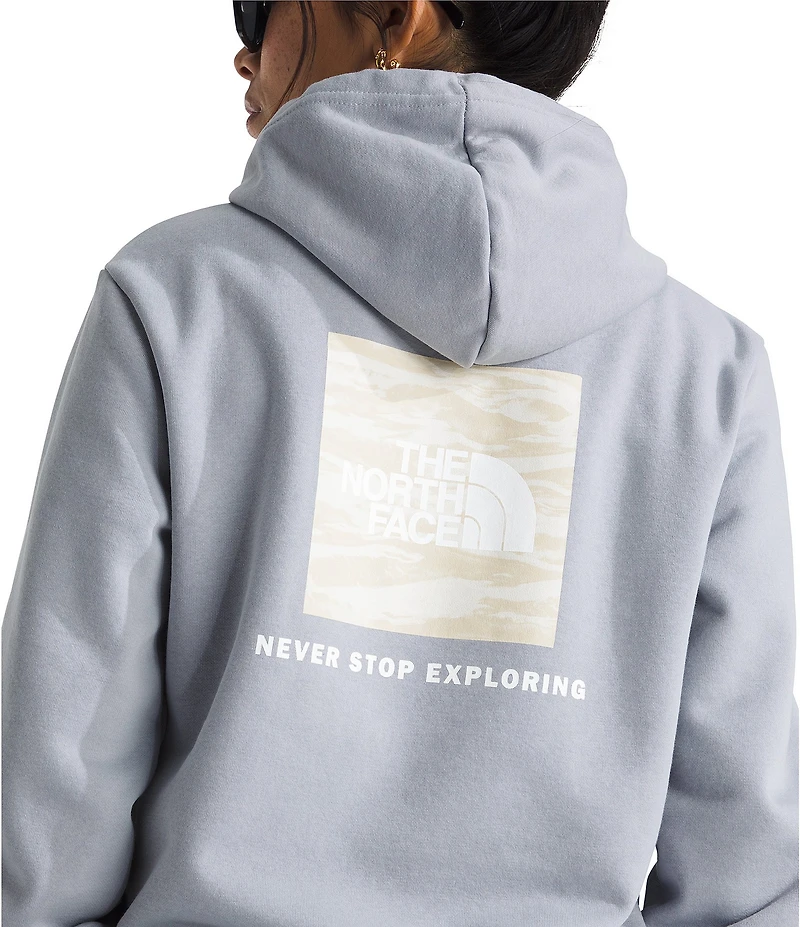 The North Face Evolution Box NSE Fill Light Graphic Print Pullover Hoodie