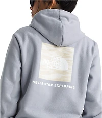 The North Face Evolution Box NSE Fill Light Graphic Print Pullover Hoodie