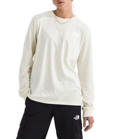 The North Face Evolution Box NSE Fill Light Long Sleeve Graphic Tee