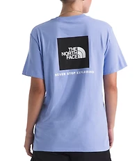 The North Face Evolution Box Short Sleeve Crew Neck Tee