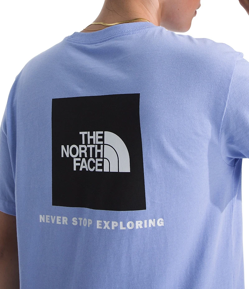 The North Face Evolution Box Short Sleeve Crew Neck Tee