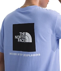The North Face Evolution Box Short Sleeve Crew Neck Tee