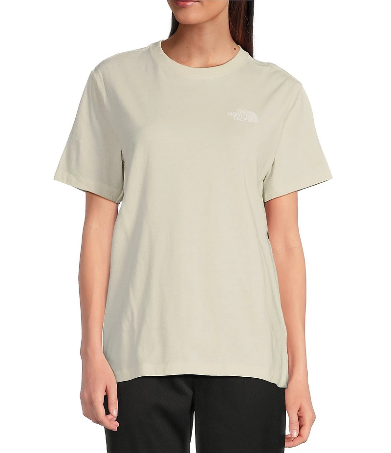 The North Face Evolution Box Short Sleeve Crew Neck Tee