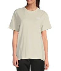 The North Face Evolution Box Short Sleeve Crew Neck Tee