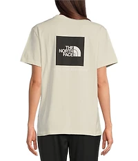 The North Face Evolution Box Short Sleeve Crew Neck Tee