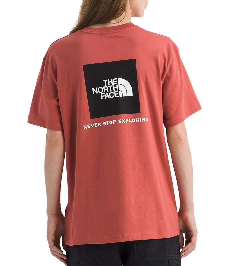 The North Face Evolution Box Short Sleeve Crew Neck Tee