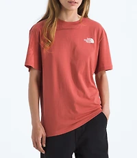 The North Face Evolution Box Short Sleeve Crew Neck Tee