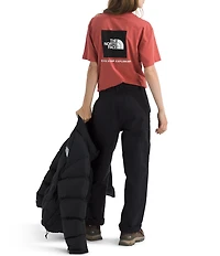 The North Face Evolution Box Short Sleeve Crew Neck Tee