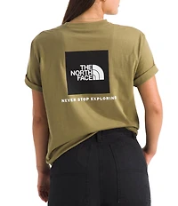 The North Face Evolution Box Short Sleeve Crew Neck Tee