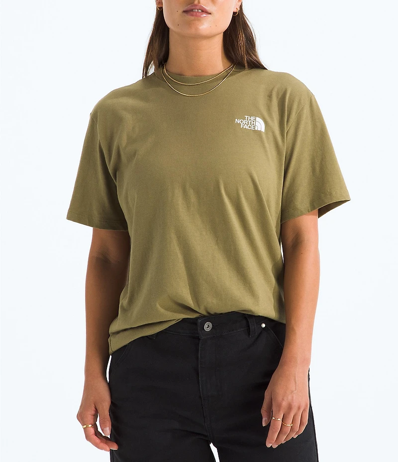 The North Face Evolution Box Short Sleeve Crew Neck Tee