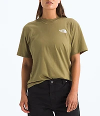The North Face Evolution Box Short Sleeve Crew Neck Tee