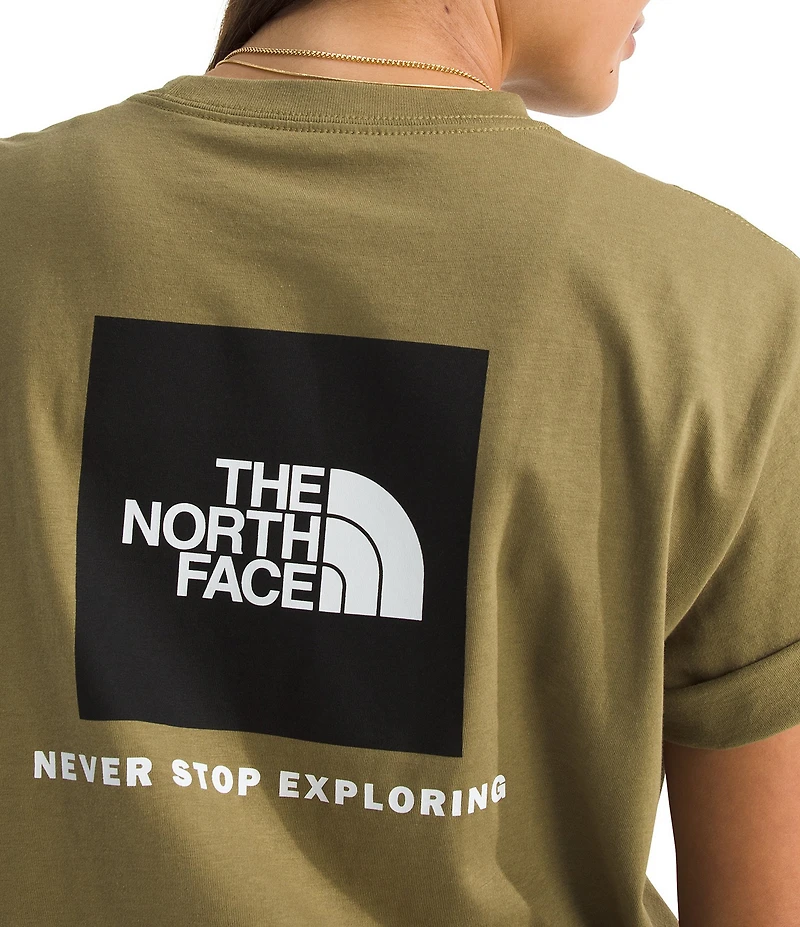 The North Face Evolution Box Short Sleeve Crew Neck Tee