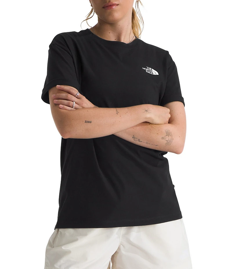 The North Face Evolution Box Short Sleeve Crew Neck Tee