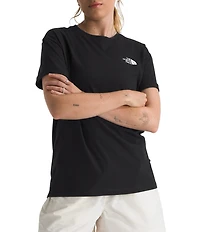 The North Face Evolution Box Short Sleeve Crew Neck Tee