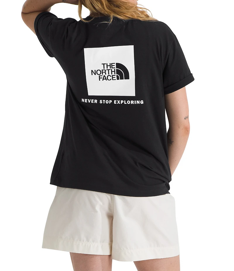 The North Face Evolution Box Short Sleeve Crew Neck Tee