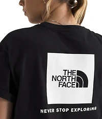 The North Face Evolution Box Short Sleeve Crew Neck Tee