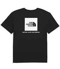 The North Face Evolution Box Short Sleeve Crew Neck Tee
