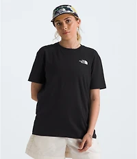 The North Face Evolution Box Short Sleeve Crew Neck Tee