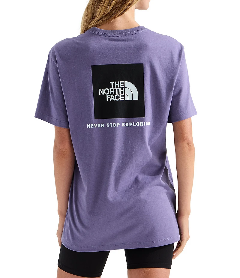 The North Face Evolution Box Short Sleeve Crew Neck Tee