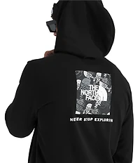 The North Face Evolution Box Toss Fill Graphic Hoodie
