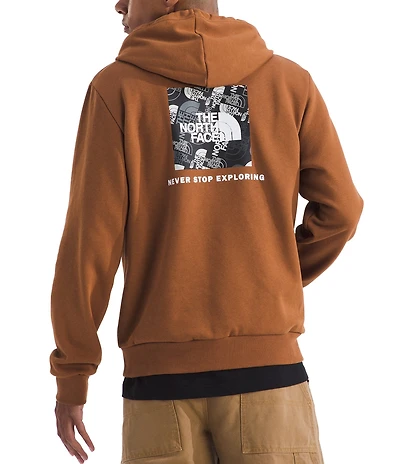 The North Face Evolution Box Toss Fill Graphic Hoodie