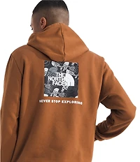 The North Face Evolution Box Toss Fill Graphic Hoodie