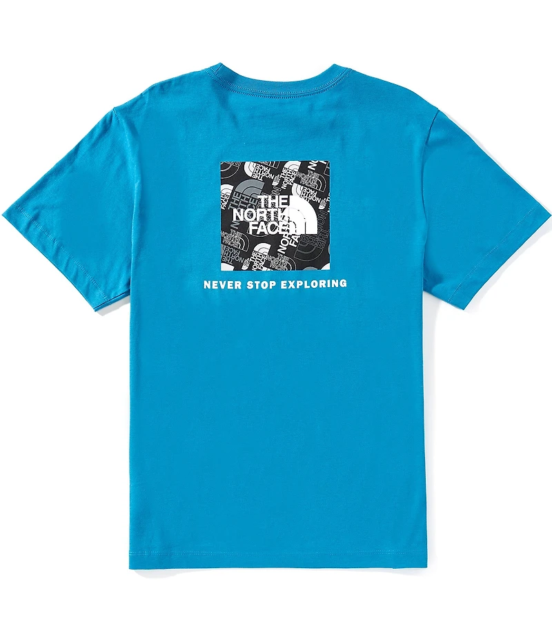 The North Face Evolution Box Toss Fill Short Sleeve T-Shirt