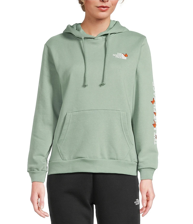 The North Face Evolution Butterfly Graphic Pullover Hoodie