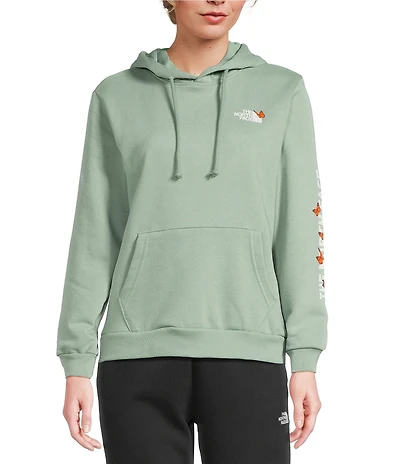 The North Face Evolution Butterfly Graphic Pullover Hoodie