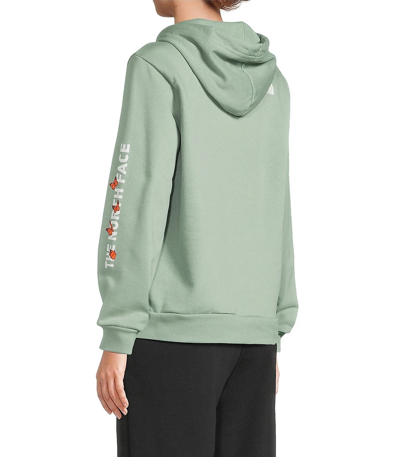 The North Face Evolution Butterfly Graphic Pullover Hoodie